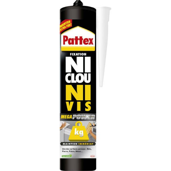 Colle Ni CLOU Ni VIS 380 g PATTEX
