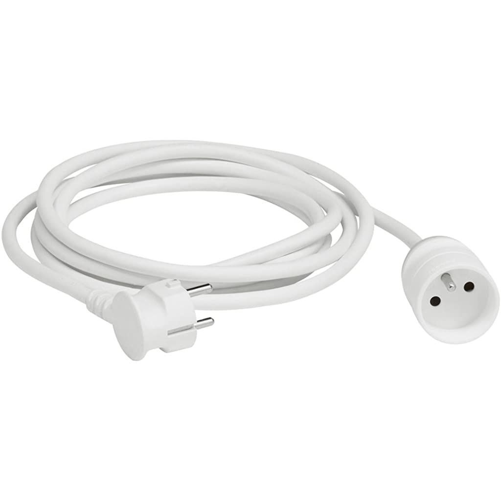 Rallonge électrique 3m blanc