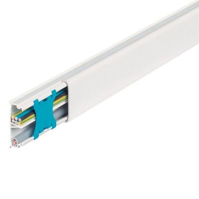 Moulure 12 x 20 mm avec séparation longueur 2 m TEHALIT