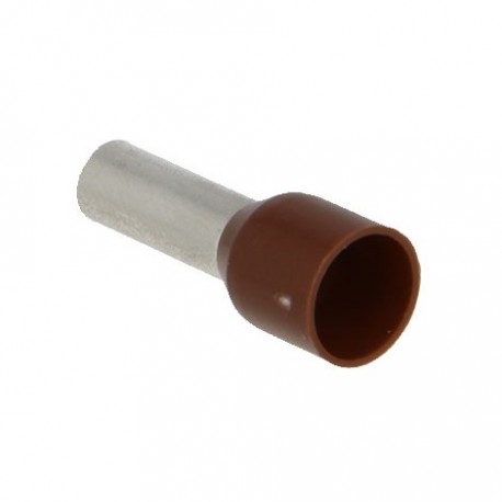 Embout pour fil souple 10mm² - sachet de 100/7171021