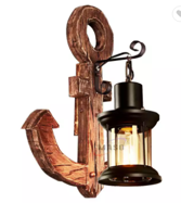 DT-08 WALL LAMP ANCHOR LANTERN