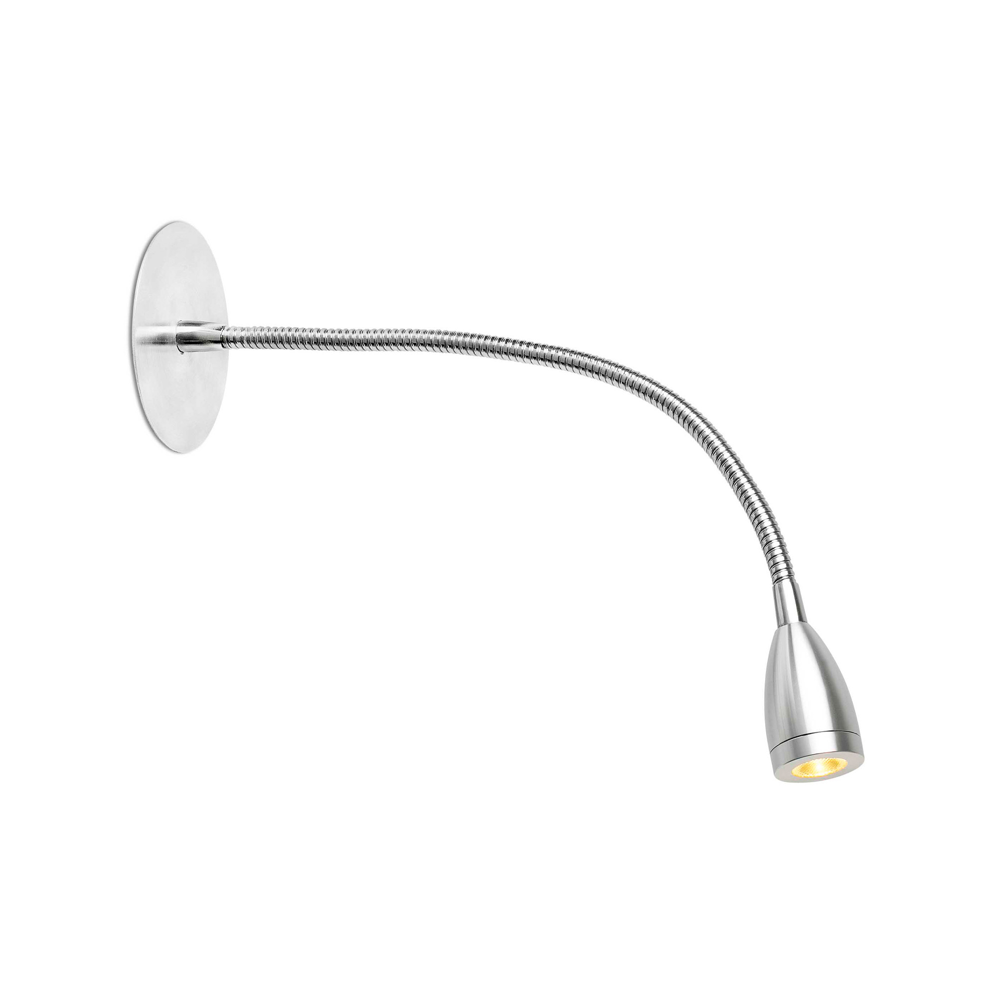 LOKE-3 ENCASTRE CHROME LED 3W 3000K