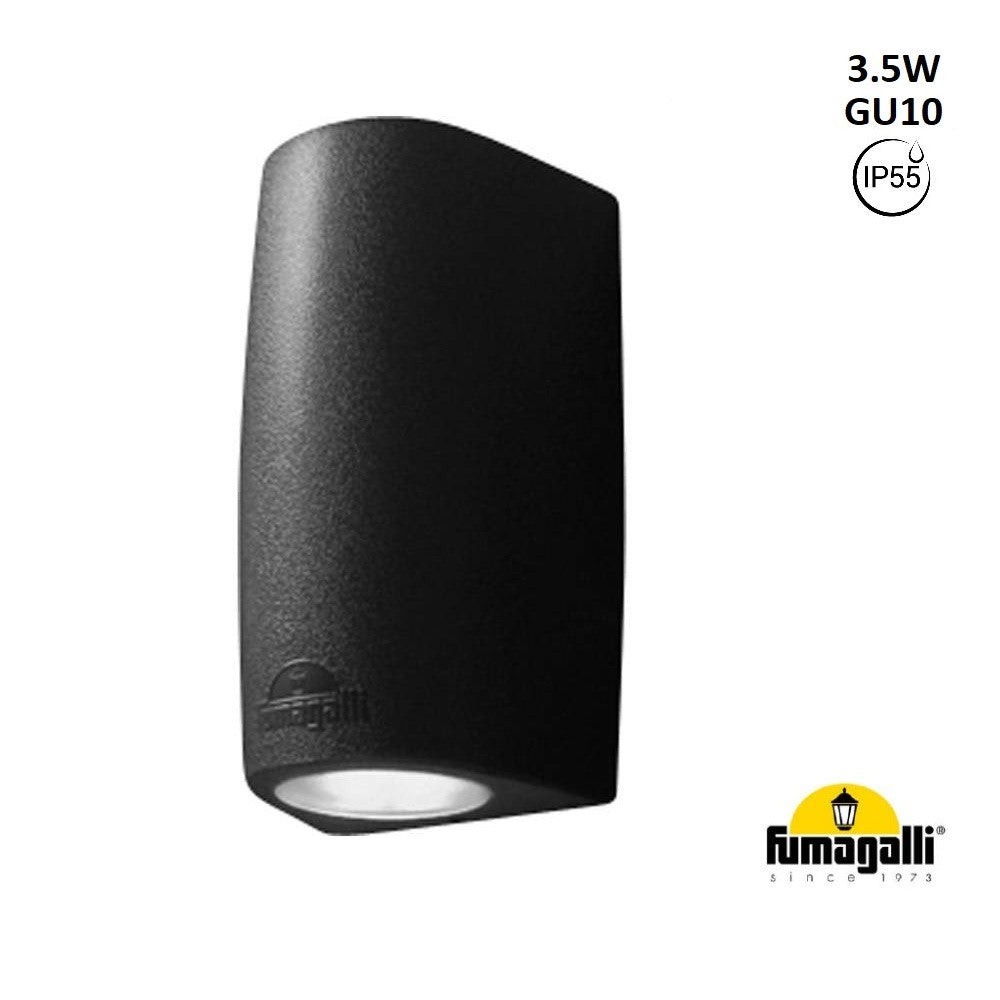 FUMAGALLI MARTA 90 1L NOIR SATIN LED GU10 6W CCT