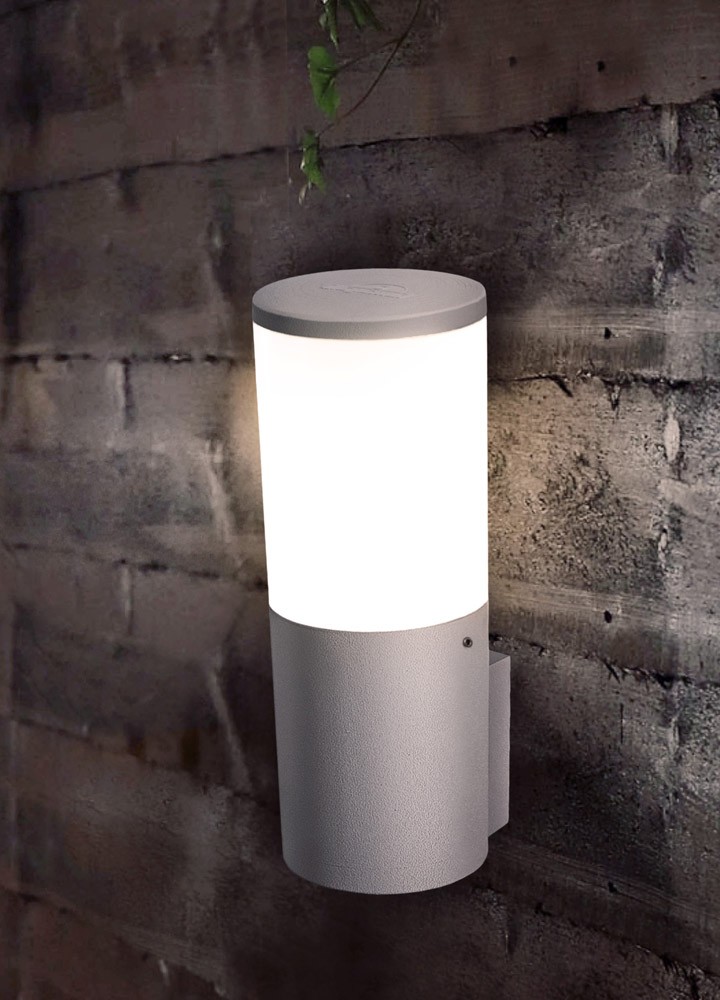 FUMAGALLI AMELIA WALL GRIS OPAL LED E27 FILAMENT 11W CCT