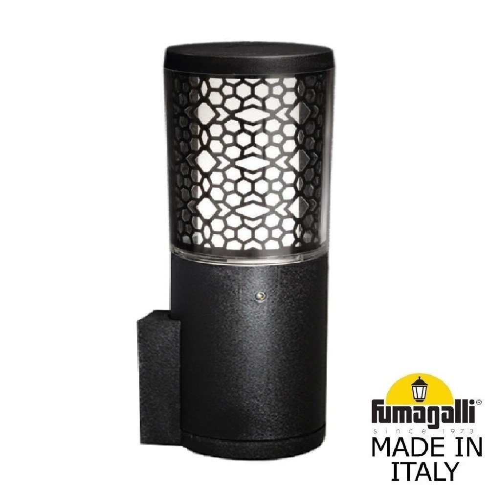 FUMAGALLI CARLO WALL DECO NOIR TRANSP LED GU10 3,5w