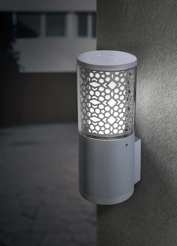 FUMAGALLI CARLO WALL DECO GRIS TRANSP LED GU10 3,5w