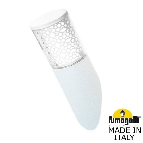 FUMAGALLI CARLO FS DECO BLANC TRANSP LED GU10 3,5W