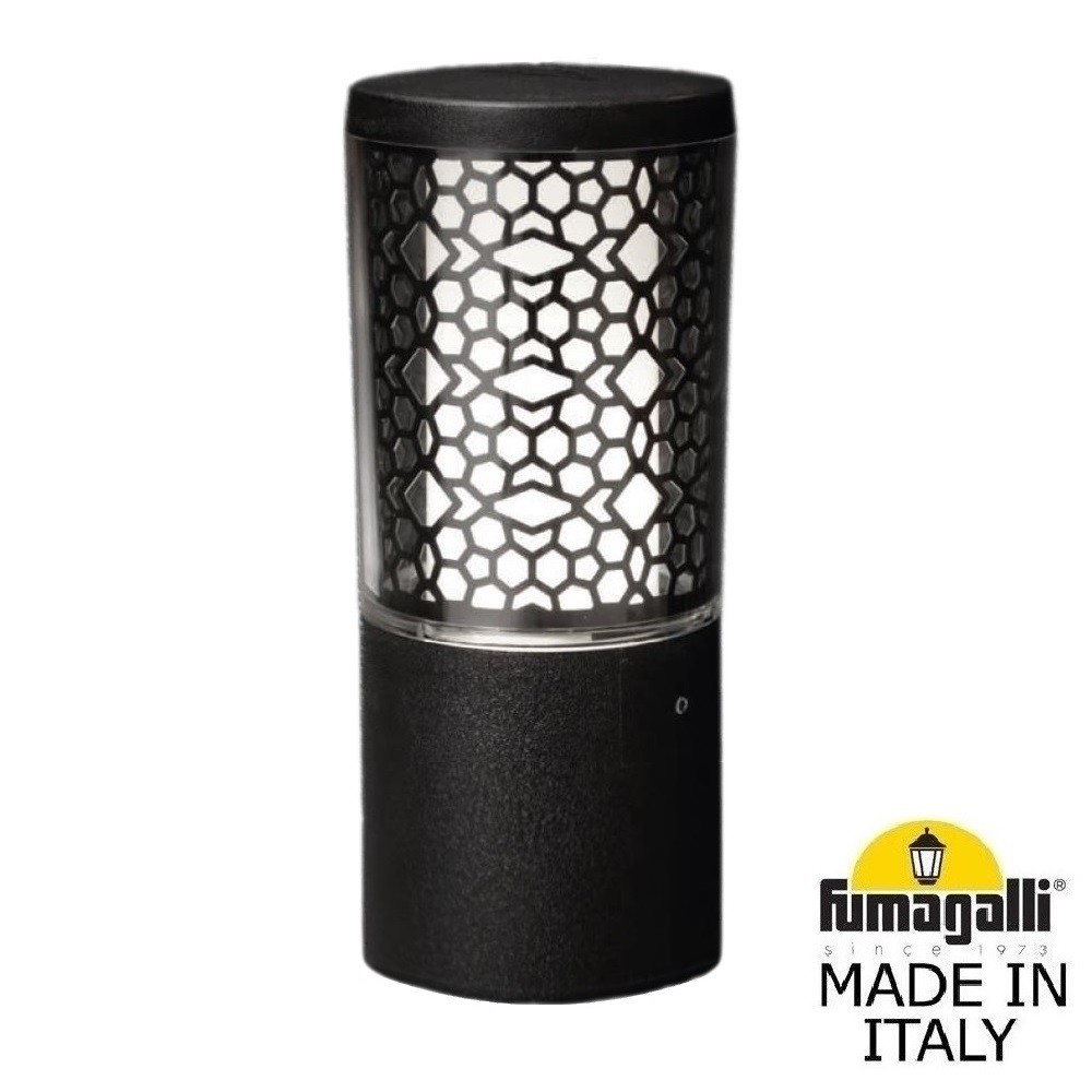 FUMAGALLI CARLO 250 NOIR TRANSP LED GU10 3,5W