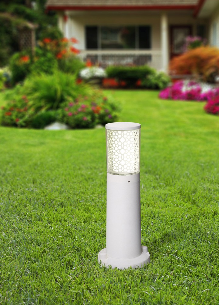 FUMAGALLI CARLO 400 DECO GRIS TRANSP LED GU10 3,5W 4000K