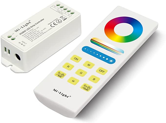Miboxer Kit télécommande 1 zone + Récepteur RGBW 15A