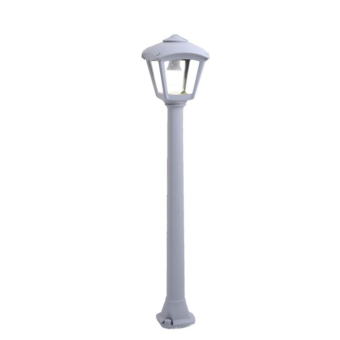 FUMAGALLI GIAFFA/DARIO GRIS TRANSPARENT LED E27 A60 8.5W CCT