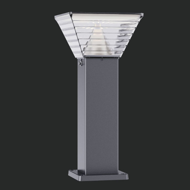 HADES WALL BORNE SOLAIRE 6400K WALL MOUNTED WHITE BODY
