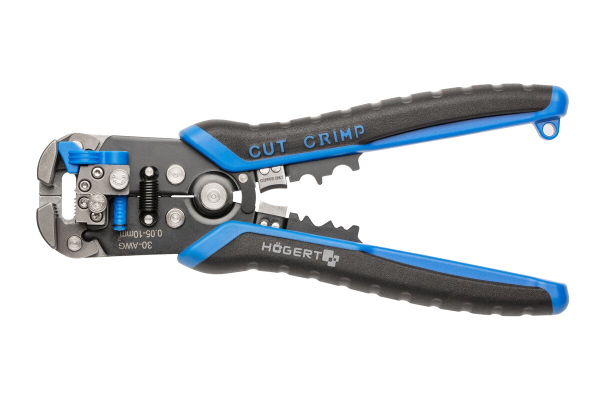 Pinces pour couper,à dénuder 0.05-10MM² 30-8 AWG CUTTER SK5