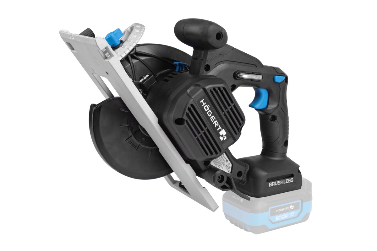 Scie circulaire 165nm 18V sans fil HÖGER