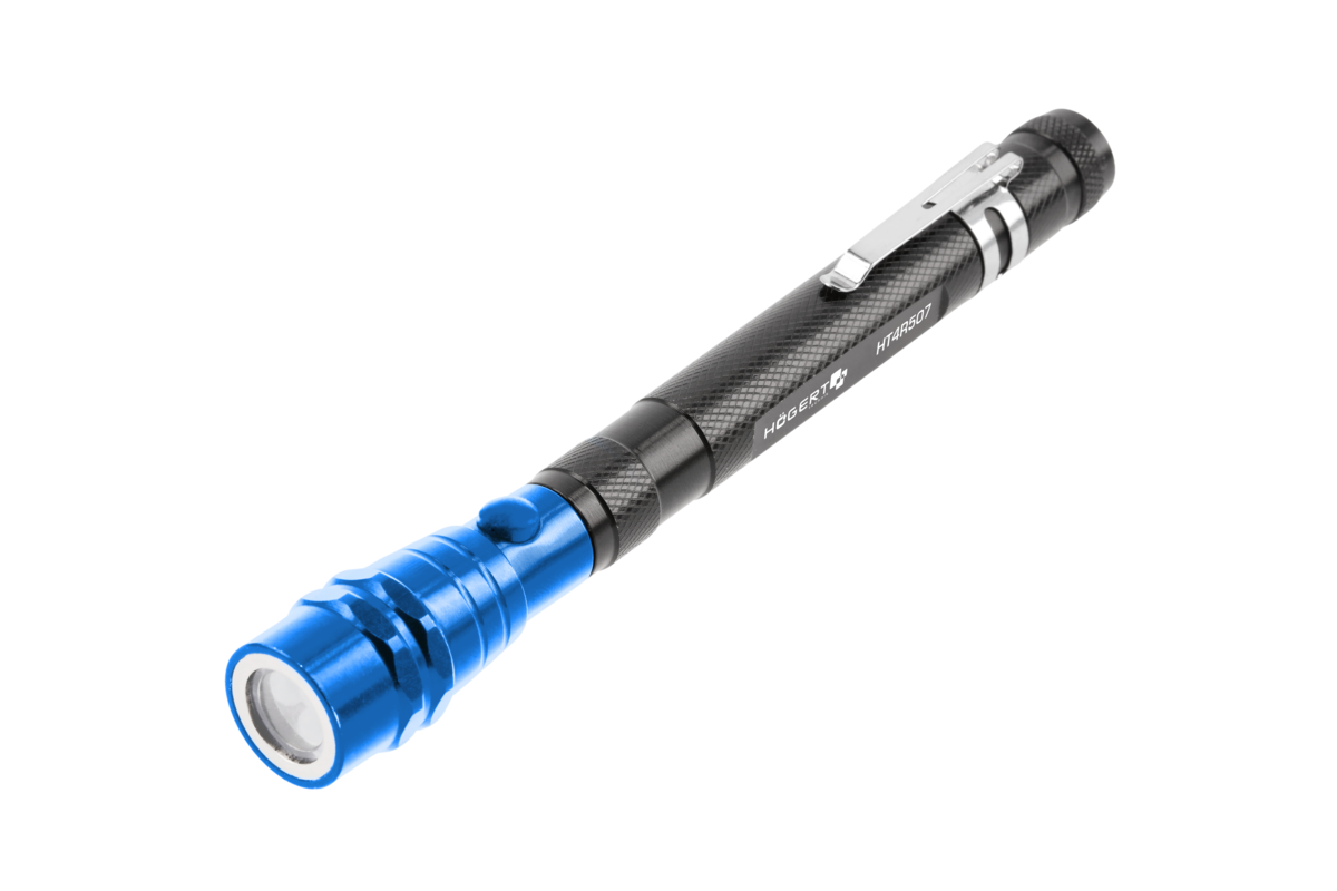 Support magnétique avec torche LED