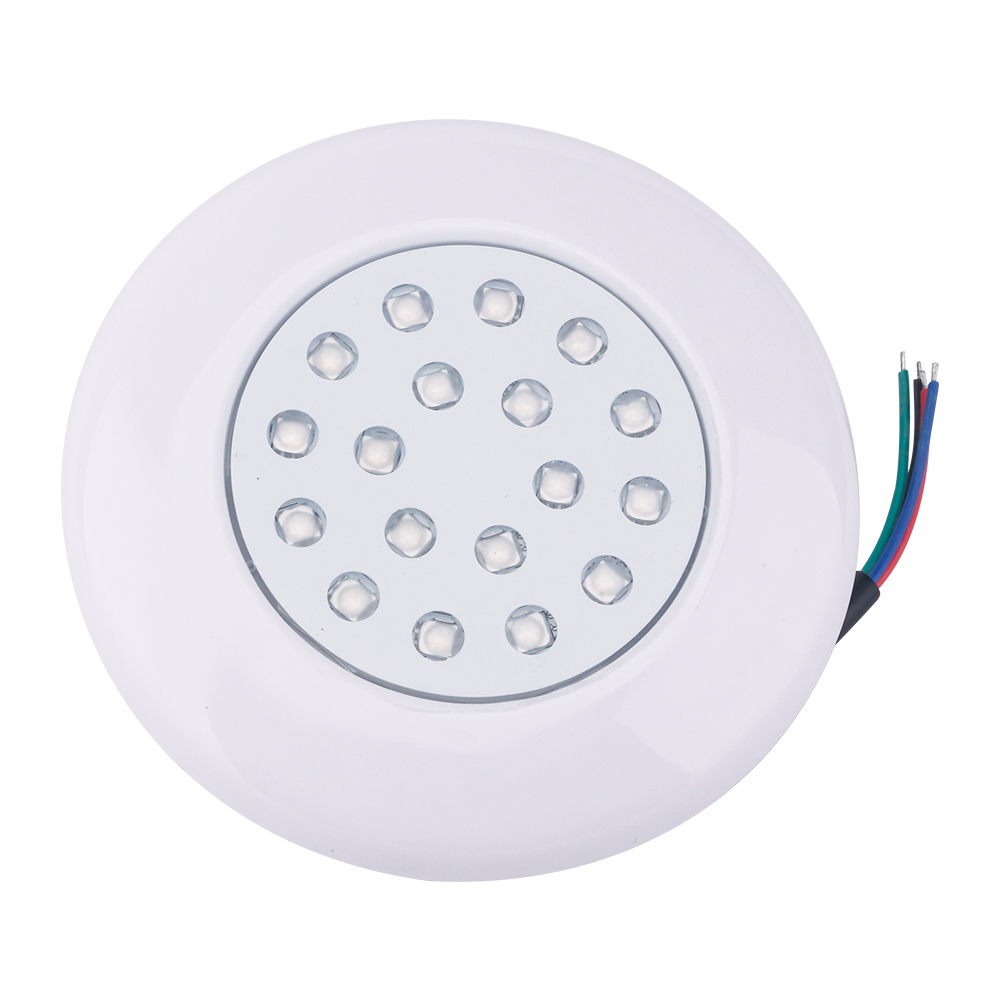 LED PISCINE 9W BLUE 12VDC