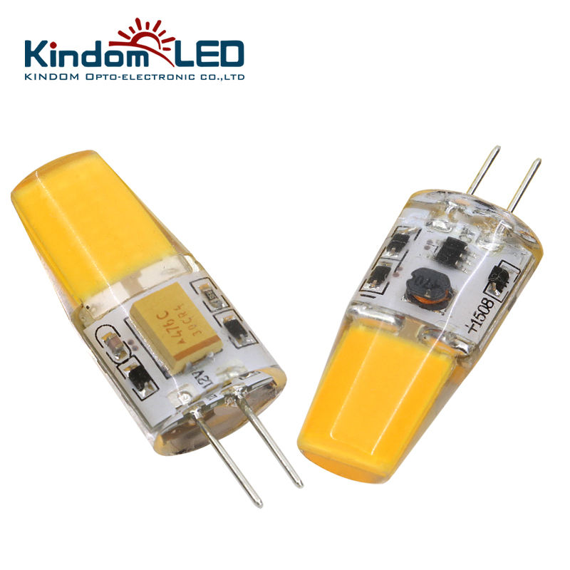 AMPOULE LED G4 2,3W COB 12V 3000K