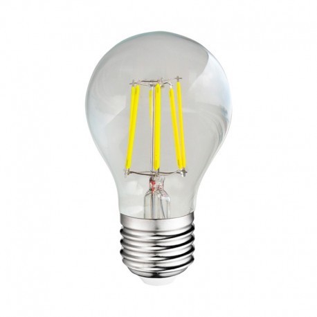 VISION EL LED FIL COB BULB E27   8 W 4000°K CLAIRE BLISTER X 3