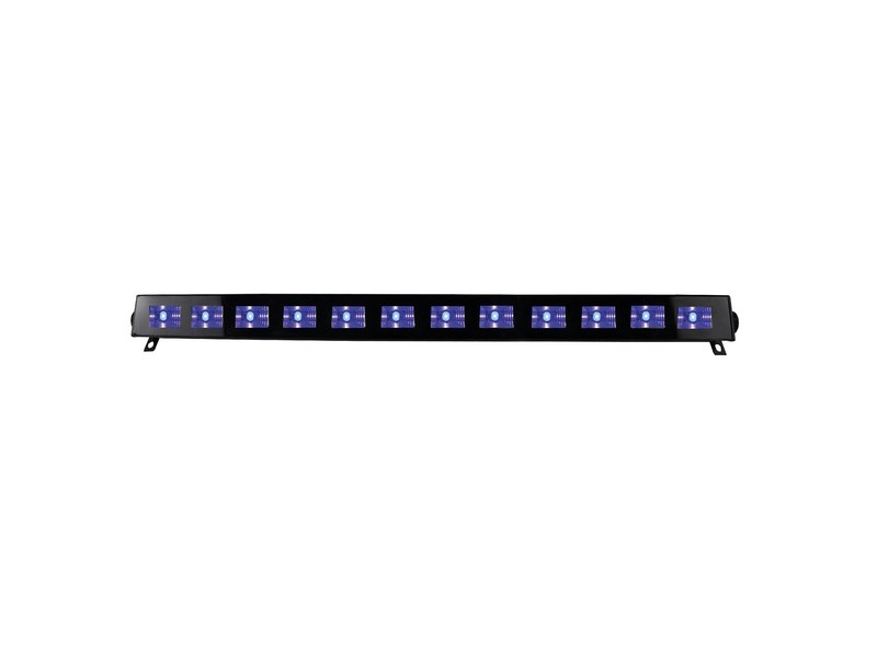 Barre LED UV 12 LED avec télécommande