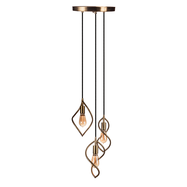 SUSPENSION E27 120*25CM