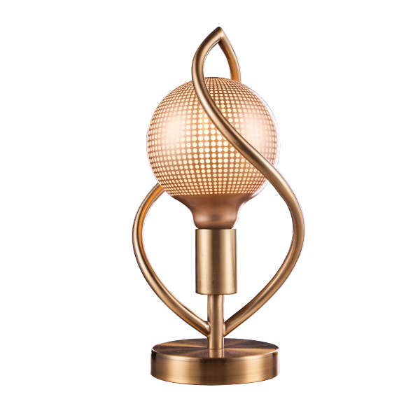 LAMPE DE TABLE 9,3*9,4 CM