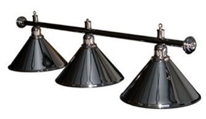 SUSPENSION 3 HEADS BLACK BODY