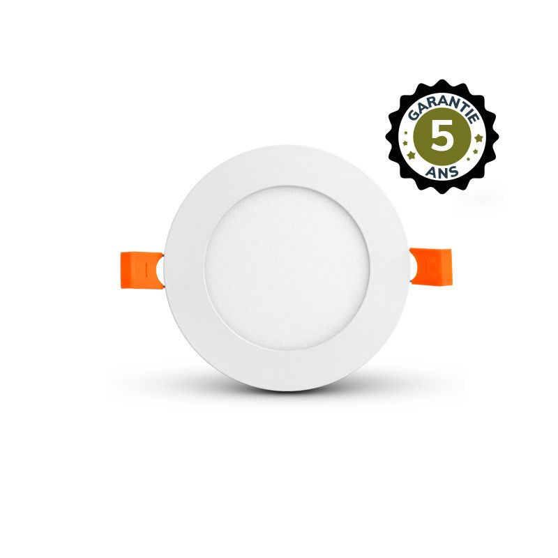 PLAFONNIER LED BLANC Ø120 6W 4000K