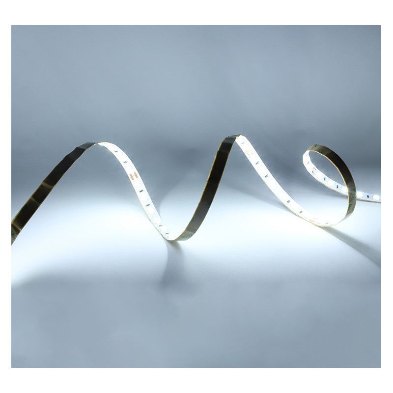 Bandeau LED 6000K 5 m 60 LED/m 9W/m IP20 - 12V