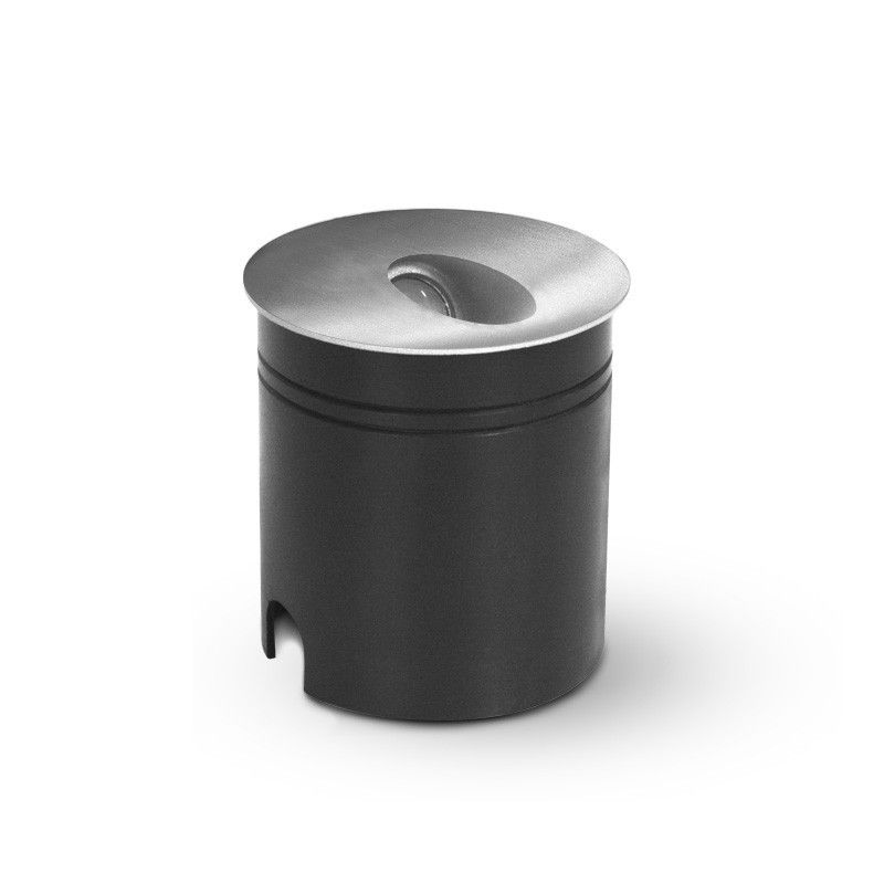 SPOT ENCASTRABLE LED BALISE Ø80 MM 3W ROND 3000K IP54