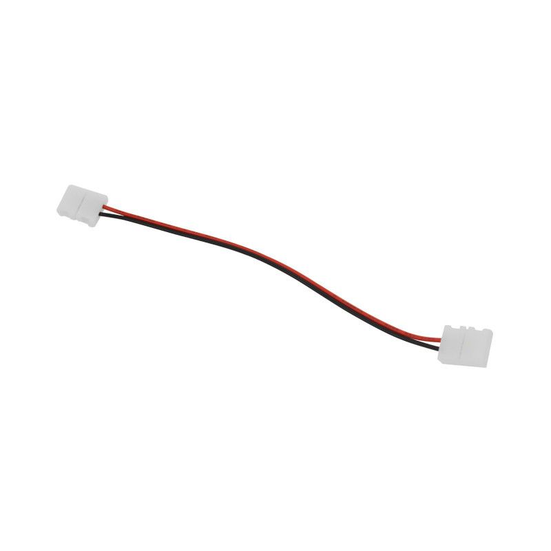 CÂBLE DOUBLE CONNECTEUR RAPIDE MONOCOLOR POUR BANDEAUX LED 8MM