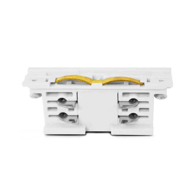 CONNECTEUR TRIPHASE JONCTION BLANC