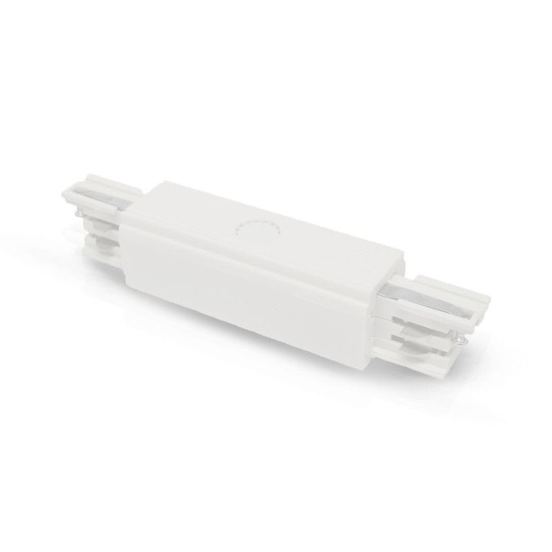 VISION EL CONNECTEUR TRIPHASE CENTRAL BLANC