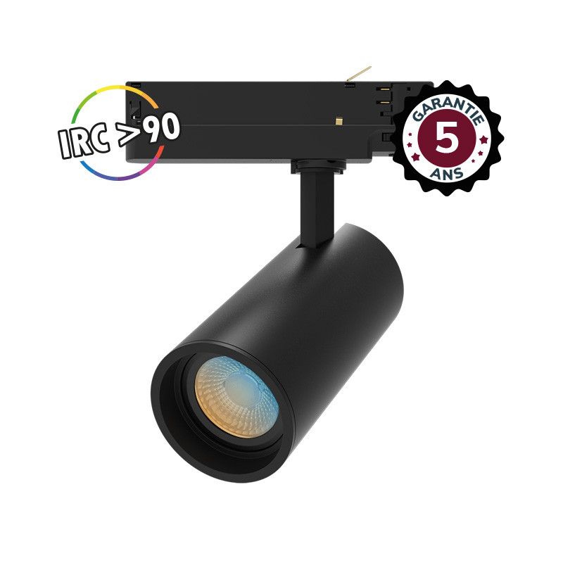 Connecteur Rail forme X Blanc