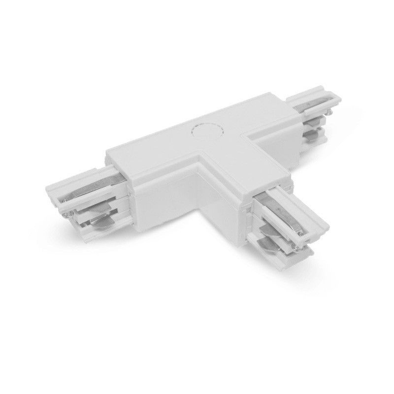 Connecteur Rail forme T White