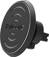 XMOOVE SUPPORT VOITURE AVEC CHARGE SANS FIL
