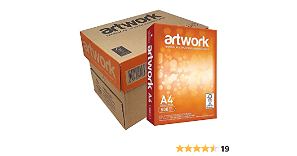 RAMETTE A4 80GRS BLANC DOUBLE A