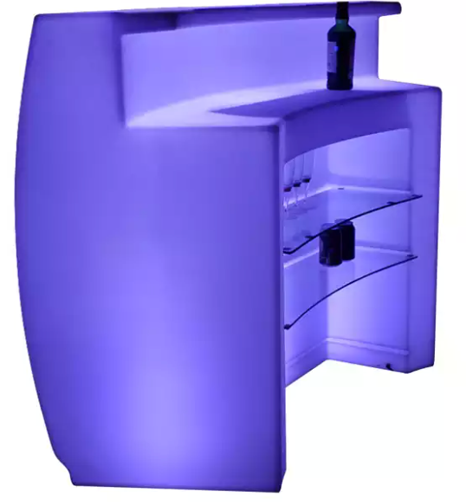 S10A BAR MOBILIER LUMINEUX 155*60*1115MM