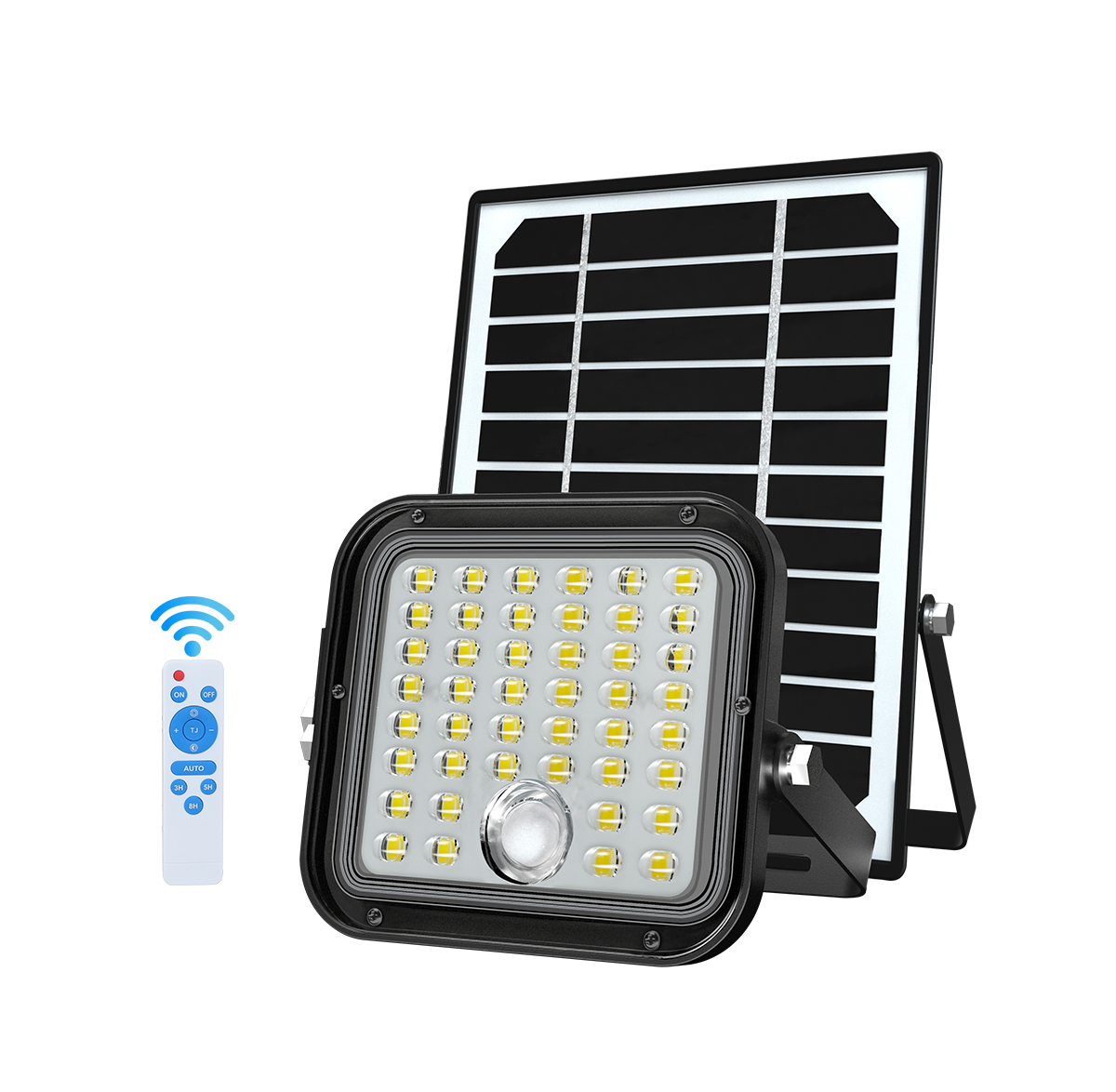 Solar Flood Light 30W 4500LM 6000K