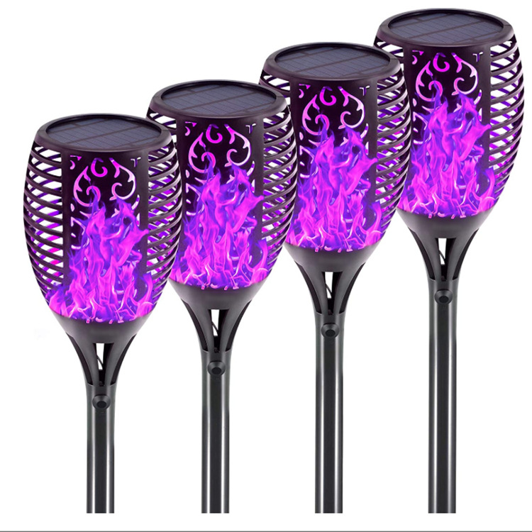 SOLAR LANTERN BLUE PURPLE