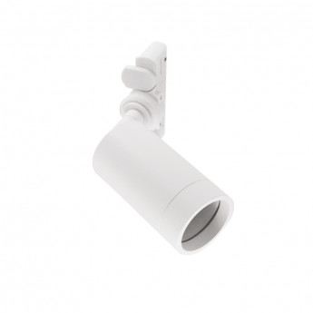 VISION-EL SPOT LED SUR RAIL GU10 BLANC (SANS AMPOULE)