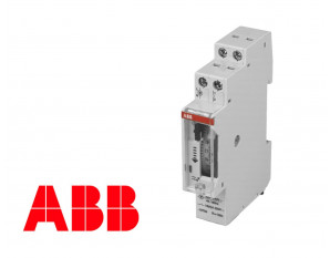 Horloge mécanique programmable 24h 1 module ABB