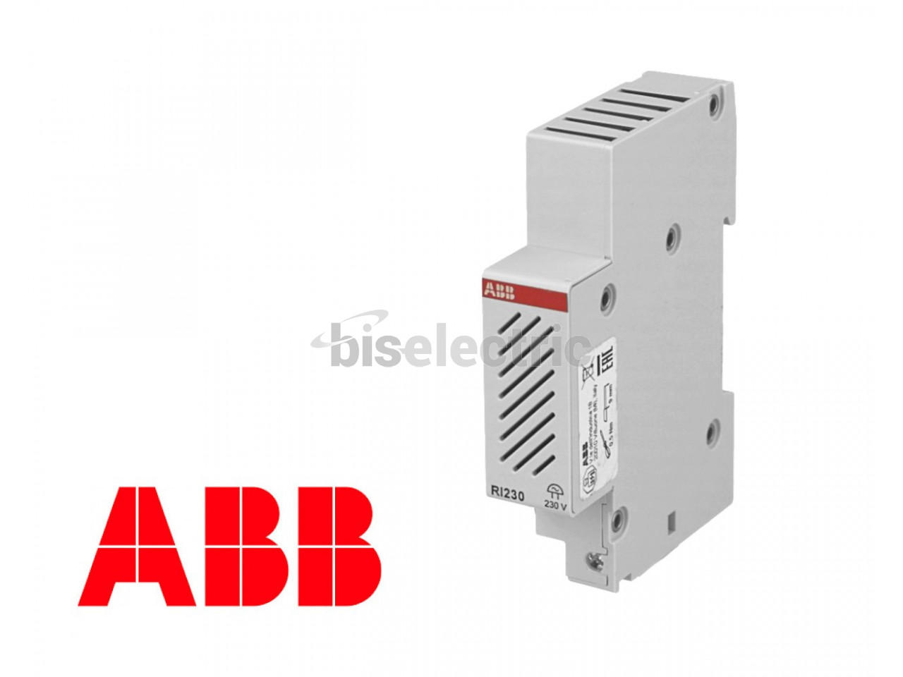 Sonnerie modulaire 230V ABB