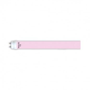 TUBE LED VISION-EL T8 9 W 600 mm 180-265V PINK