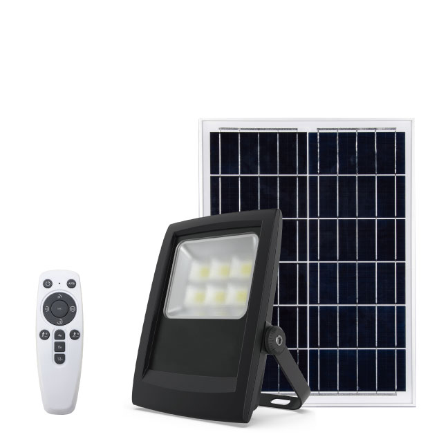 PROJECTEUR 15W 6,4 V 12AH PANEL 2,4G WHITE BODY 880LM