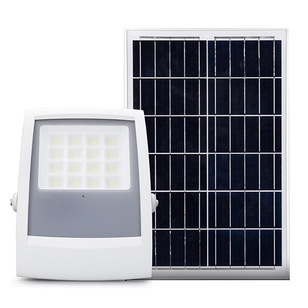 PROJECTEUR 35W 6,4 V 12AH PANEL 2,4G WHITE BODY 2480LM