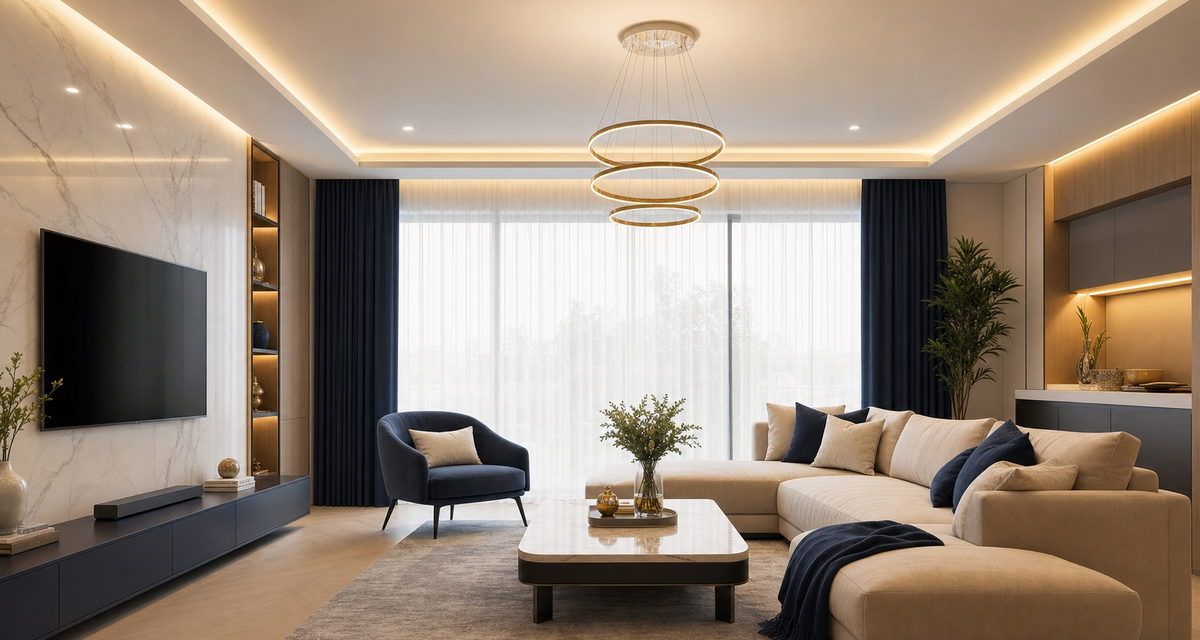 Éclairage LED maison et habitat