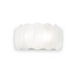 IDEAL LUX OVALINO AP2 BLANCO