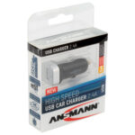 ANSMANN USB CAR CHARGER 2.4A