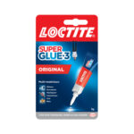 LOCTITE SUPERGLUE LIQUDE3 3GR.