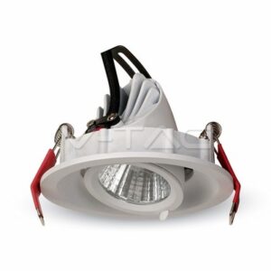 VT-2807 7W LED Downlight COB CREE Chip White